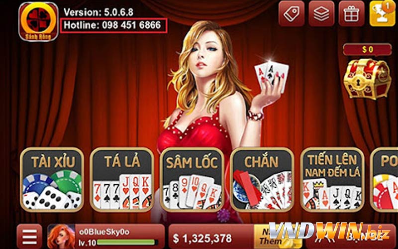 TOP 4 game bài mới nhất VNDWIN bạn nên chơi